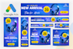 design amazing google banner ads or adwords display ads