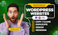 copy, clone duplicate website or replicate any website