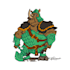 do custom illustrations of halloween