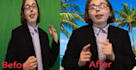 help you edit a greenscreen video