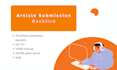 create high da article submission backlink
