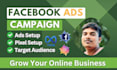 be your facebook ads campaign manager