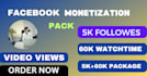 do facebook page monetization organically