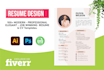 write professional ats resume CV writing cover letter and optimized