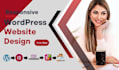 create responsive and professional website design