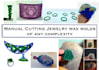 design you 3d jewelry master model in wax