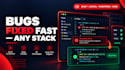 fix bugs in react nextjs PHP laravel wordpress shopify and nodejs