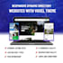 create website with voxel theme