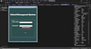 develop desktop application with integration of sql server