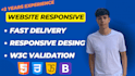 make a website with html5, css3, js