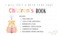 edit and beta read your childrens book