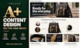 do amazon ebc design, amazon a plus content and product description