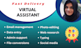 be your personal administrative virtual assistant