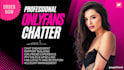 be your long term active onlyfans chatter