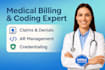 handle your medical billing, coding, ar, and credentialing