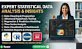 do statistical data analysis using r, stata, sas, python,spss,