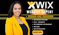 wix website redesign wix website design wix website design