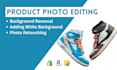 remove background of your product photo and make them white