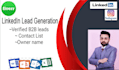 do targeted b2b lead generation ,owner name and contact list
