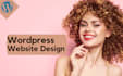 design redesign wordpress responsive website add plugins headless pages