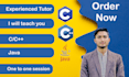 teach you c, cpp and java from basic to advance level