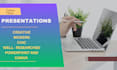 professionally prepare powerpoint presentations