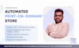 get your automated pod store ready in just one click