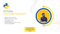 create custom python program