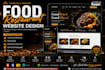 build professional restaurant website