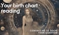 read your astrological birth chart
