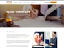 seo friendly notary website, notary landing page notary logo notary website