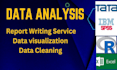 do a statistical data analysis, mediation, and regression analysis