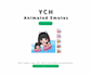 drawing ych animeted emotes summer
