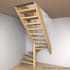 make wooden half spiral stairs manufacturing drawings