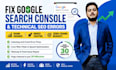 fix google search console errors, ahrefs, technical seo