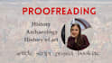 proofread your historical or archaeological text