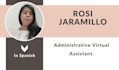 your virtual assistant in spanish