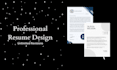 create and design expert resumes, CV maker custom templates