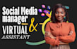 be your black friday social media manager personal virtual assistant,