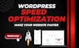 speed optimization wordpress for google page speed, gtmetrix