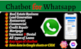 create chatbot using manychat chatbot