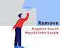 push down your negative search results from google
