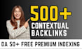 do high quality contexual seo dofollow backlinks