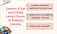 write stem, steam, and interdisciplinary lesson plans