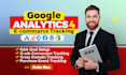setup google analytics 4 ga4 shopify ecommerce tracking, by GTM