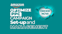 setup manage and optimize amazon ppc campaigns sponsored ads