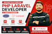 be your full stack developer php laravel react js developer