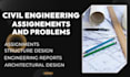 solve civil engineering assignments