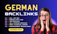 do german dofollow permanent backlinks from germany sites
