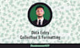 be your professional data entry specialist and will do fastest data entry clerk
